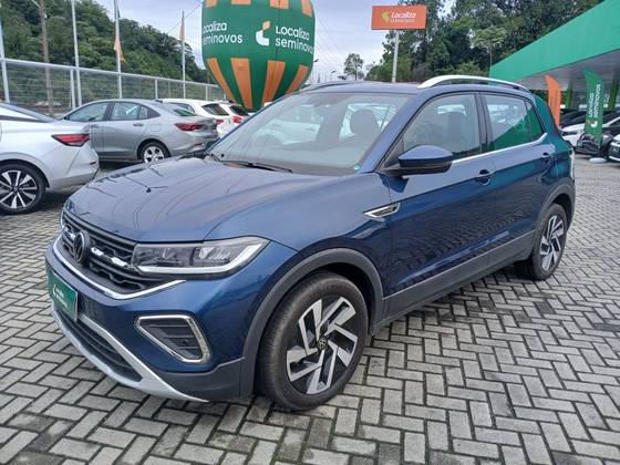 VOLKSWAGEN T-CROSS 1.4 250 TSI TOTAL FLEX HIGHLINE AUTOMÁTICO VOLKSWAGEN T-CROSS 1.4 250 TSI TOTAL FLEX HIGHLINE AUTOMÁTICO